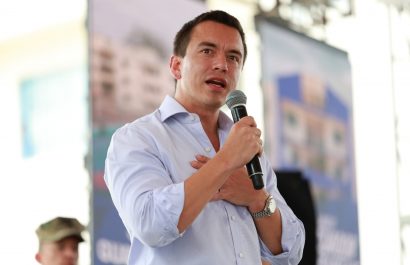 Ecuador.- Noboa lanza una reforma para fomentar la prisión preventiva por terrorismo y crimen organizado