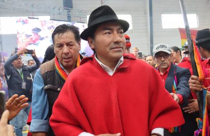 UIO CONVENCION MOVIMIENTO PACHAKUTIK