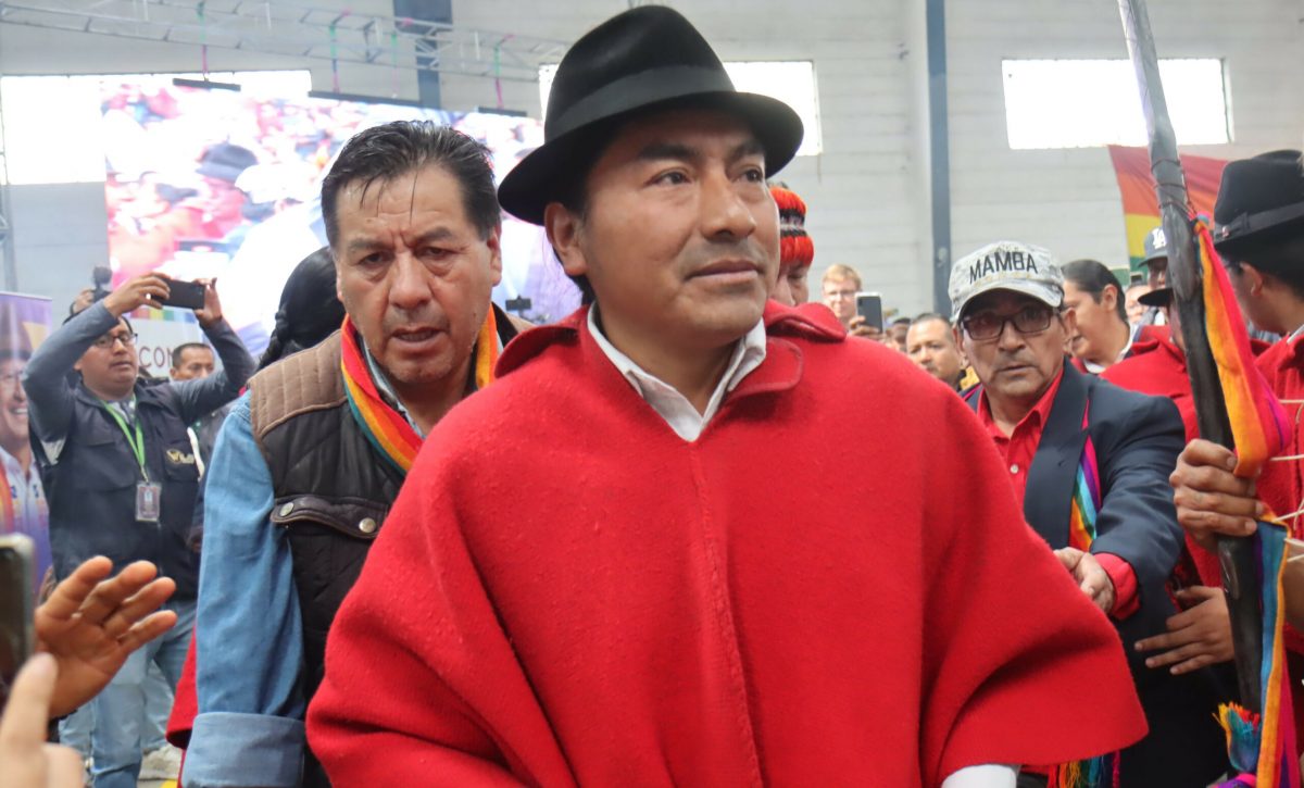 UIO CONVENCION MOVIMIENTO PACHAKUTIK