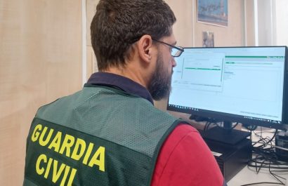 Ecuador.- La Guardia Civil investiga una estafa de casi 8.000 euros mediante mensajes falsos de una entidad bancaria