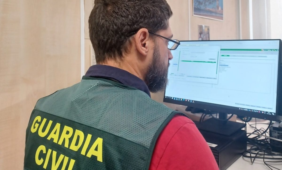 Ecuador.- La Guardia Civil investiga una estafa de casi 8.000 euros mediante mensajes falsos de una entidad bancaria