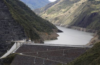 el-caudal-en-el-embalse-mazar-se-reduce-y-esta-a-cinco-metros-de-que-se-apague-una-turbina