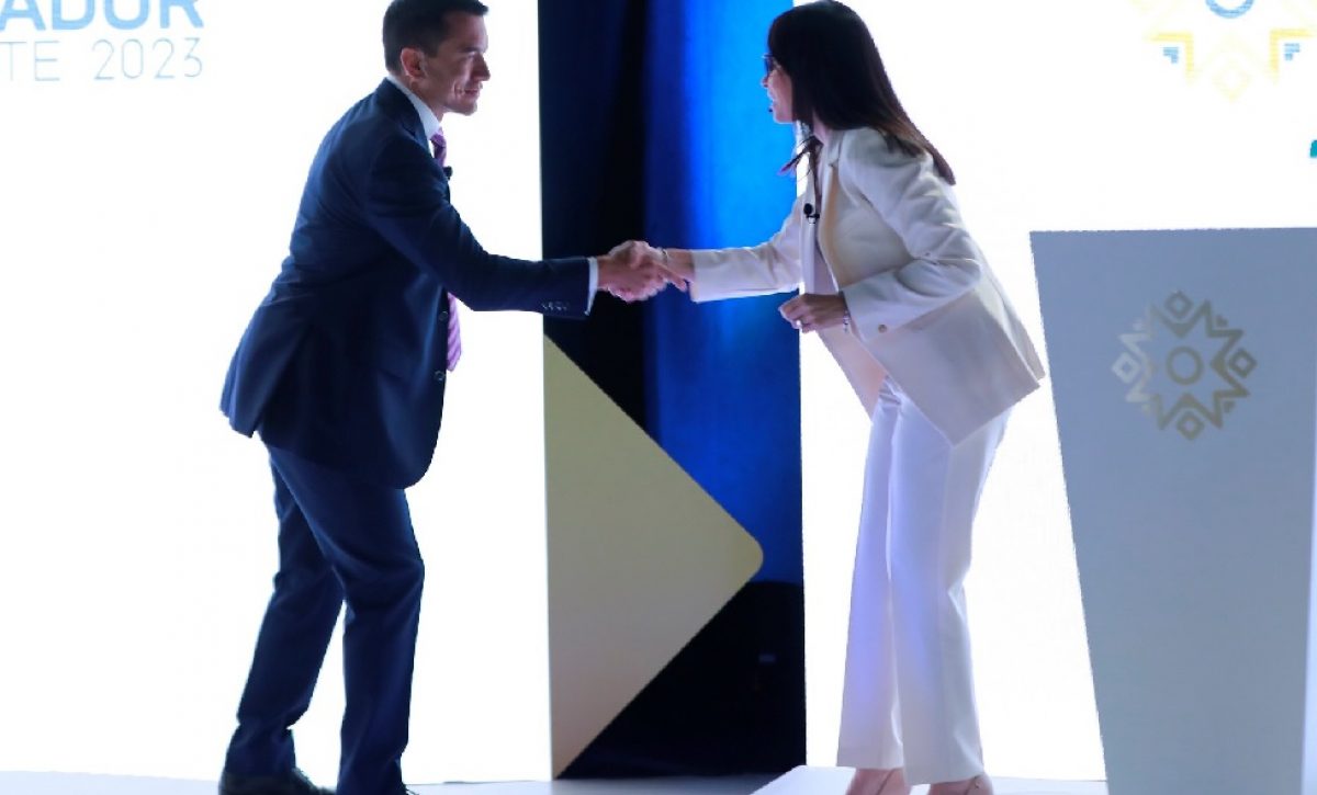 el-debate-presidencial-entre-daniel-noboa-y-luisa-gonzalez-tendra-una-duracion-de-dos-horas-y-lo-dirigira-la-periodista-ruth-del-salto