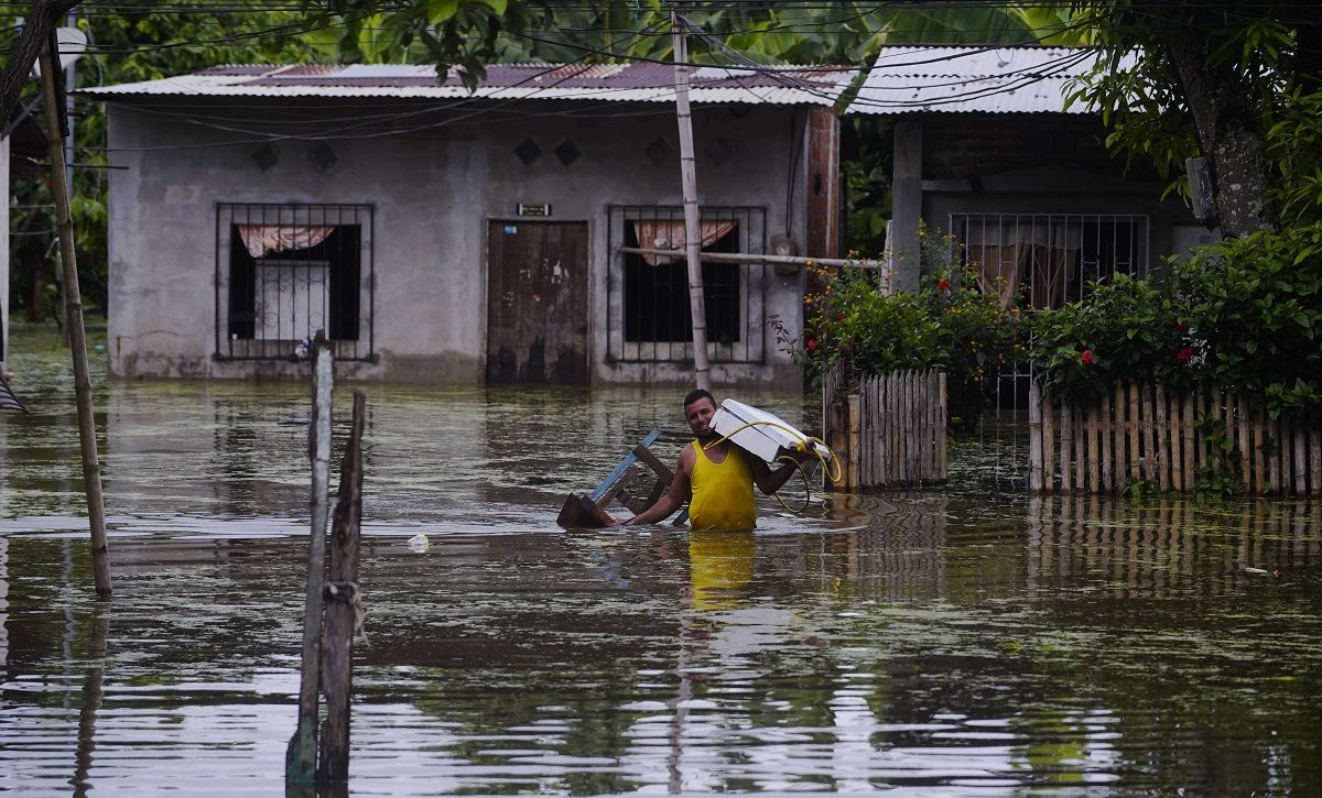 GYE-INUNDACIONES BABAHOYO