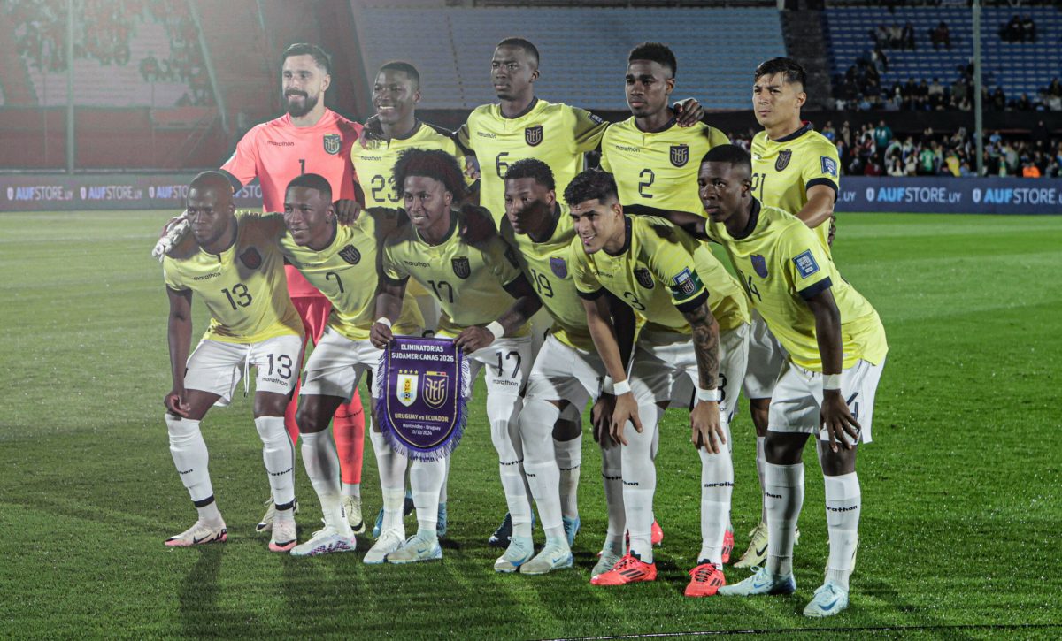 Uruguay vs Ecuador Fecha 10
