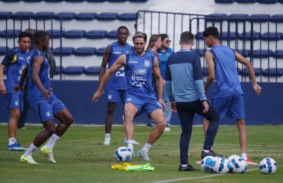 GYE-ENTRENAMIENTO SELECCION