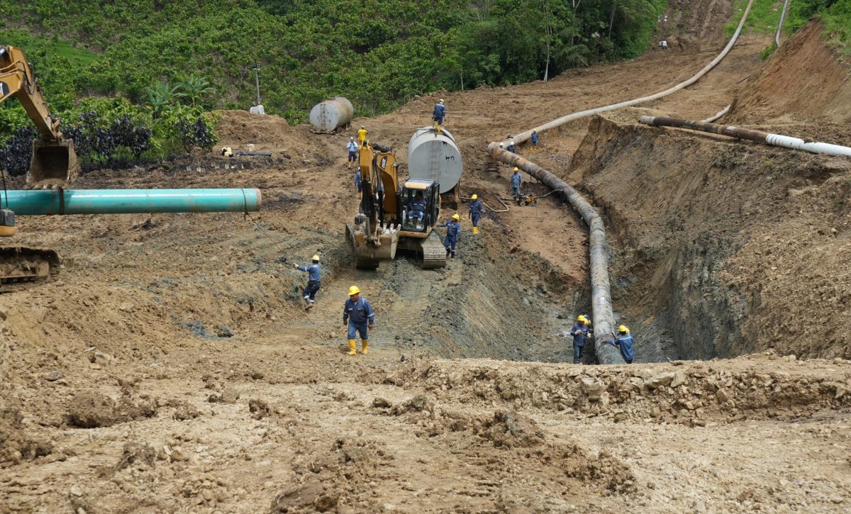 esmeraldas-derrame-de-petroleo-en-quininde-pudo-haber-sido-provocado-segun-ministra-ines-manzano