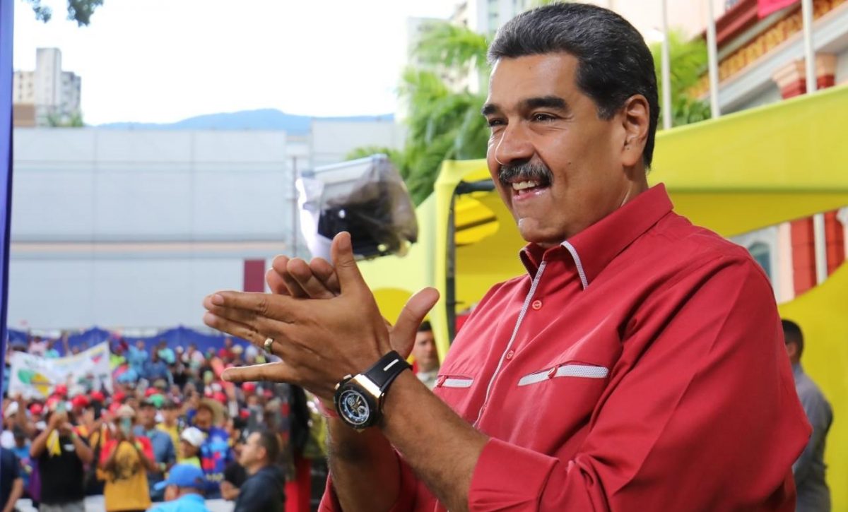 Venezuela.- Maduro ordena al Ejército de Venezuela reforzar planes contra el "terrorismo" de EEUU y España