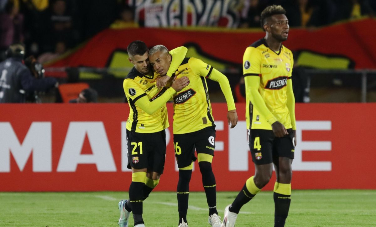 FBL COPA LIBERTADORES NACIONAL VS BARCELONA
