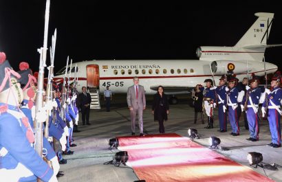 Marcelo Rebelo de Sousa.- El Rey y el presidente de Portugal, los únicos jefes de Estado en la Cumbre Iberoamericana junto a Noboa