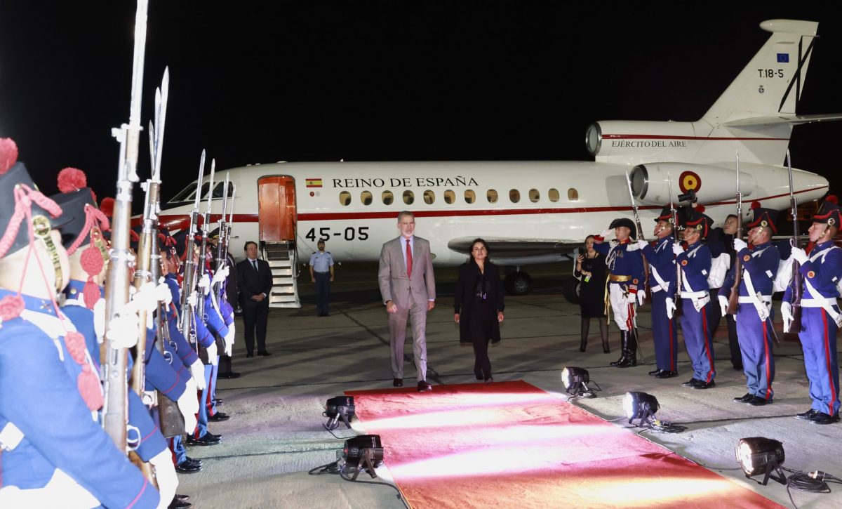 Marcelo Rebelo de Sousa.- El Rey y el presidente de Portugal, los únicos jefes de Estado en la Cumbre Iberoamericana junto a Noboa