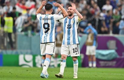 FIFA World Cup 2022 - Semi Final Argentina vs Croatia