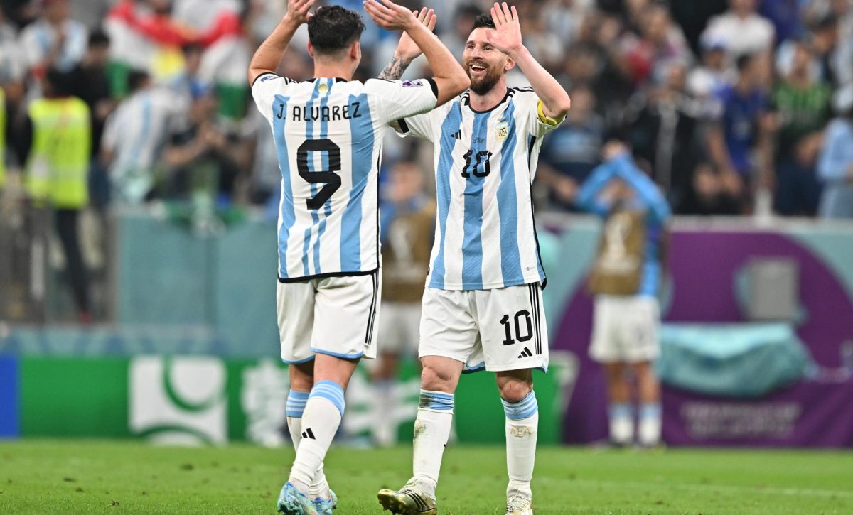 FIFA World Cup 2022 - Semi Final Argentina vs Croatia
