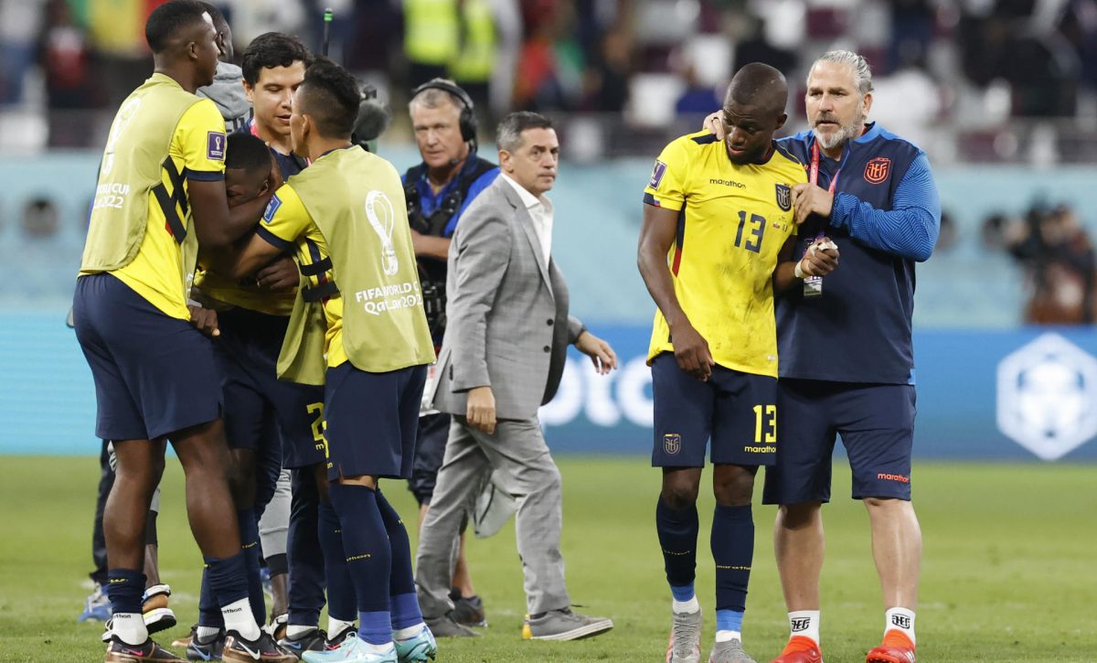 La recaída de Ecuador