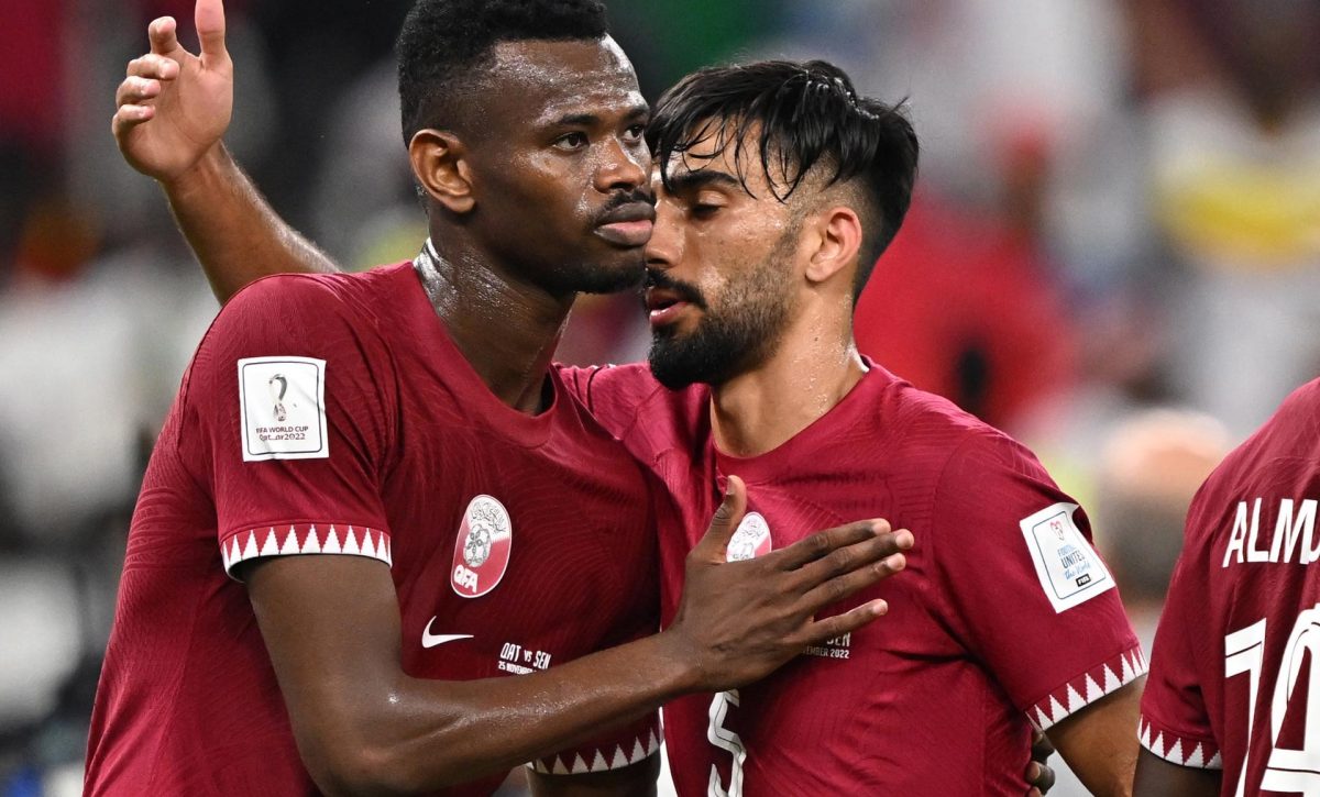 FIFA World Cup 2022 - Group A Qatar vs Senegal