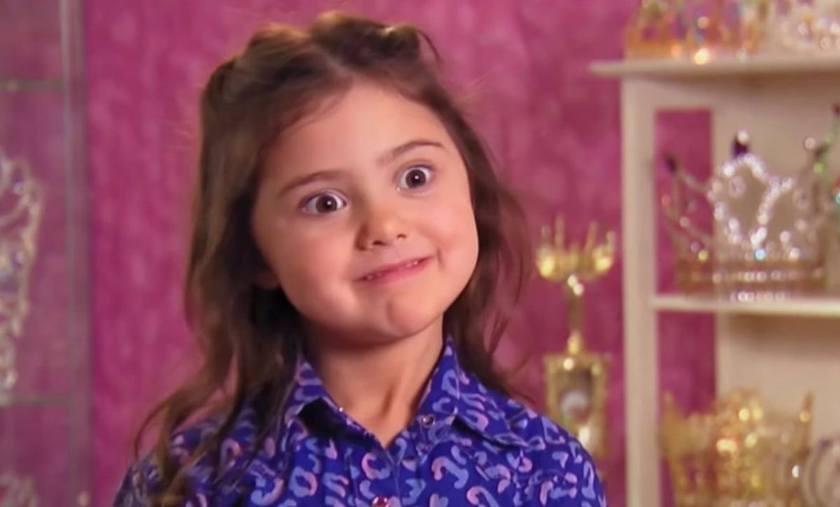 Cultura.- Muere a los 16 años Kailia Posey, la niña del meme viral y estrella de Toddlers and Tiaras