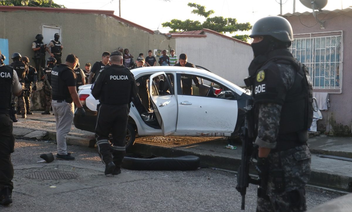 GYE-MASACRE SOCIO VIVIENDA