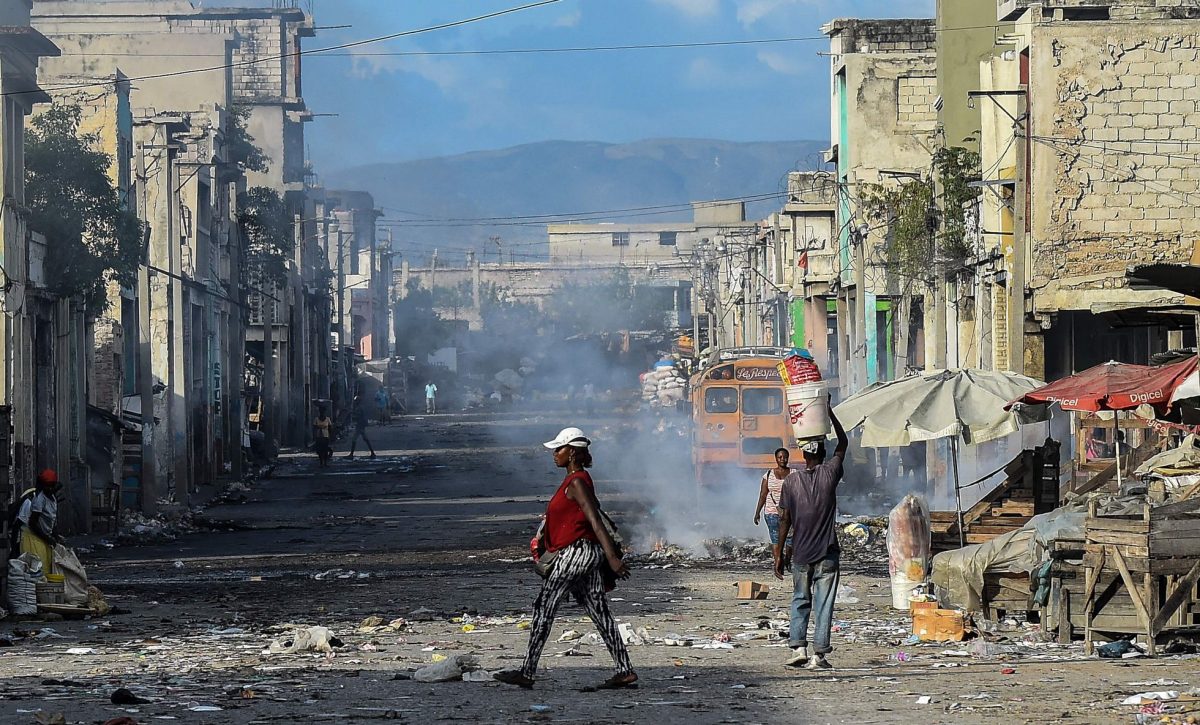 haiti