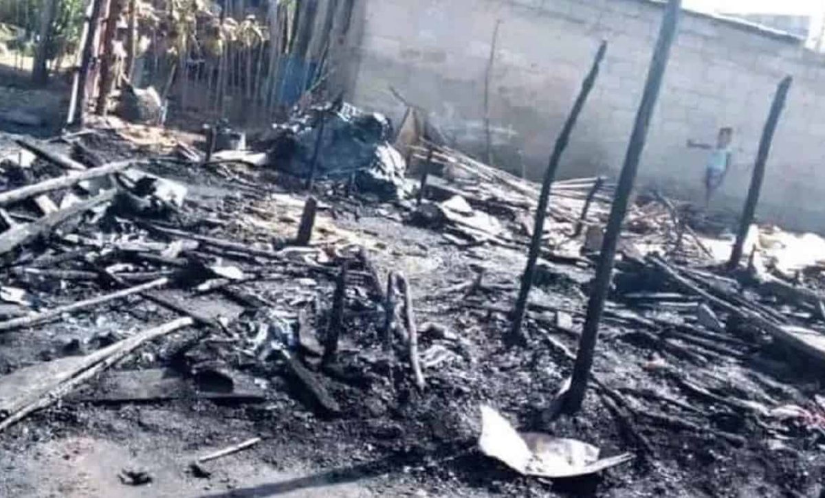 hemanitos-incendio-Venezuela