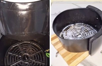 Así se limpia la airfryer sin dañarla: dile adiós a la grasa pegada con este truco casero