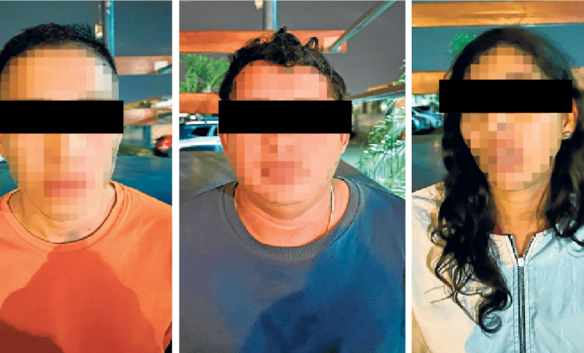 Detienen a presuntos secuestradores