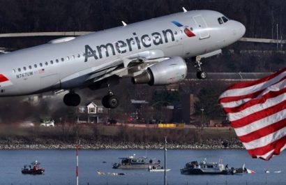 PLANE CRASH REAGAN NATIONAL AIRPORT