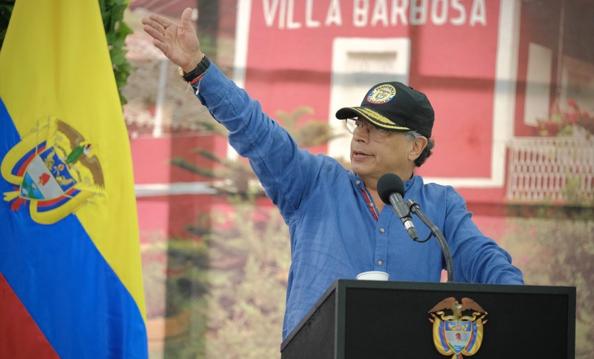 Colombia.- Petro confirma la deportación de migrantes desde EEUU: "Son libres y dignos y están en su patria"