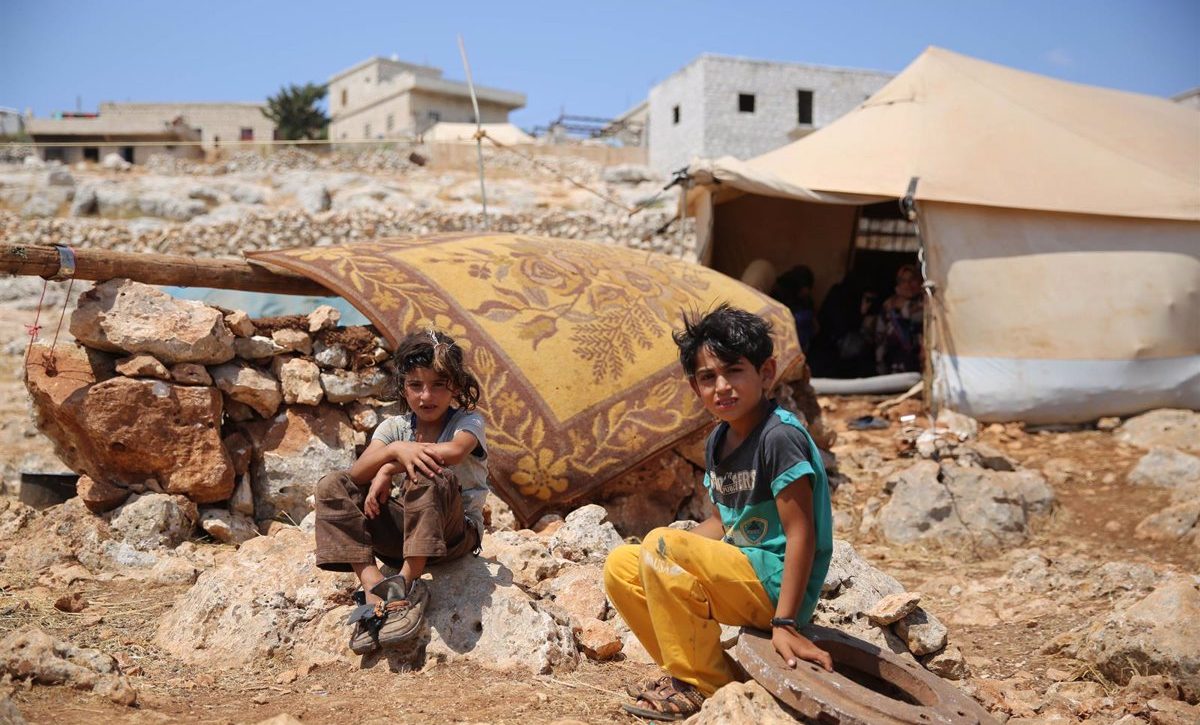 Siria.- Save the Children cifra en más 180 los niños muertos o heridos por explosivos tras el fin de la guerra en Siria