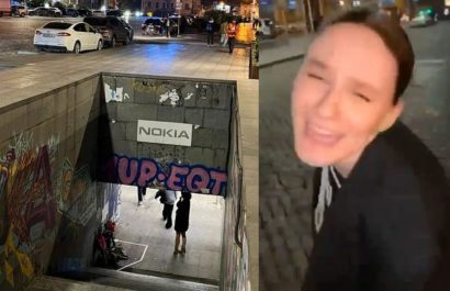 la-influencer-arina-glazunova-grabo-su-muerte-al-caer-por-las-escaleras-de-una-estacion-de-metro