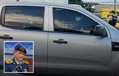 la-policia-encontro-50-casquillos-de-diferentes-calibres-en-la-escena-en-la-que-un-coronel-de-la-fae-fue-asesinado-en-guayaquil