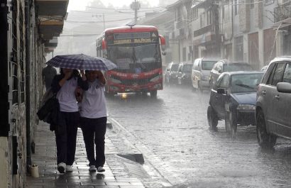 CUENCA-LLUVIAS ESTA TARDE