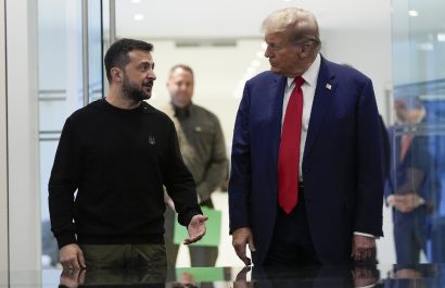 luego-de-una-reunion-entre-donald-trump-y-volodimir-zelenski-se-garantizo-el-apoyo-estadounidense-a-ucrania