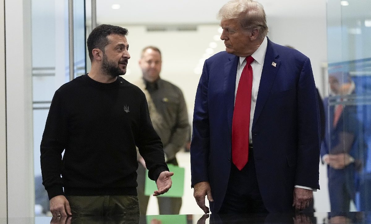 luego-de-una-reunion-entre-donald-trump-y-volodimir-zelenski-se-garantizo-el-apoyo-estadounidense-a-ucrania