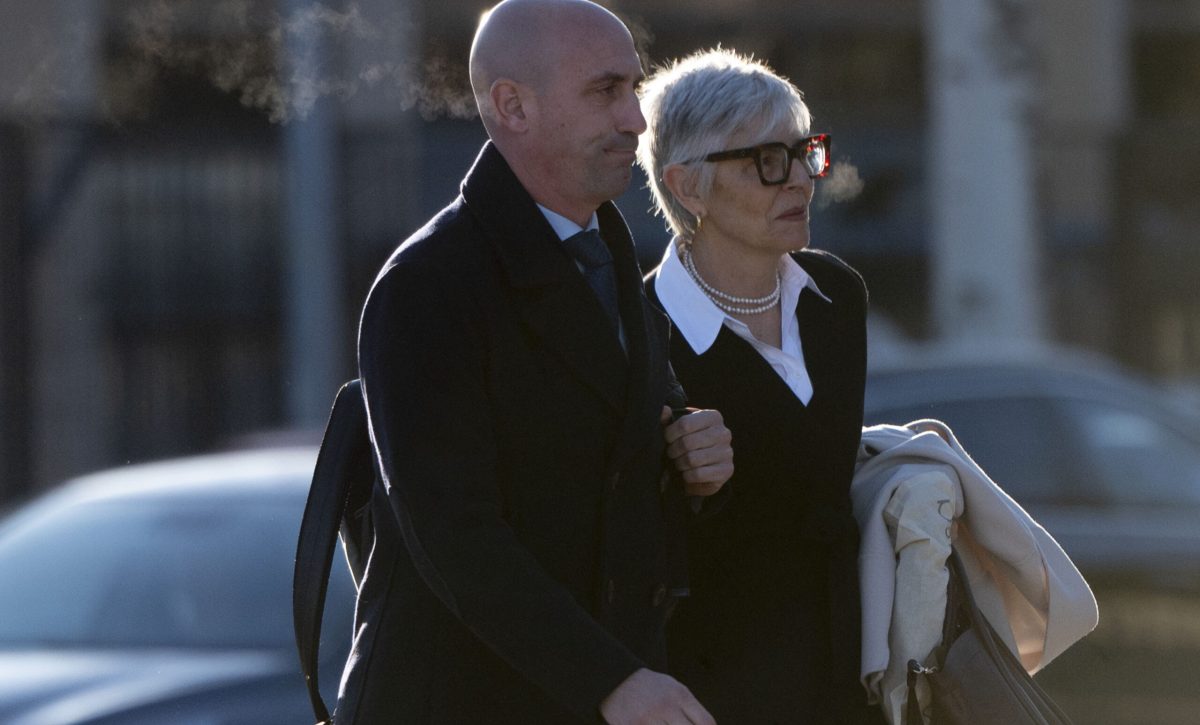 Comienza el juicio contra Rubiales en la Audiencia Nacional