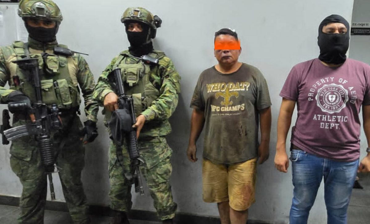 militares-rescataron-a-funcionarios-del-mies-que-estaban-secuestrados-en-palenque-los-rios