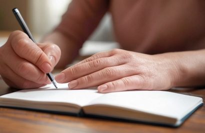 mujer-escribiendo