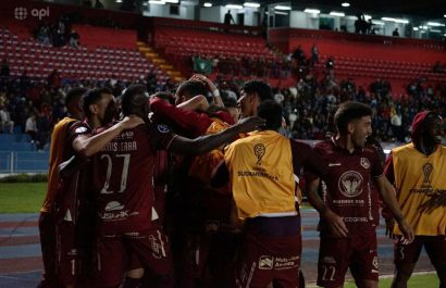 FBL CONMEBOL SUDAMERICANA MUSHUC RUNA VS ORENSE