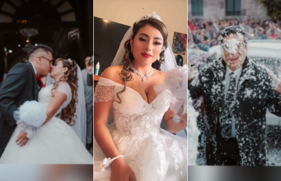 no-podia-ponerme-a-llorar-dice-la-novia-banada-de-espuma-durante-carnaval