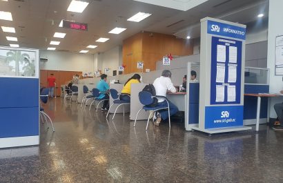 -- Tema antisoborno, oficinas del SRI en Guayaquil