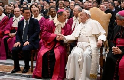 El Papa Francisco en la inauguración del Año Judicial del Tribunal de la Rota Romana.