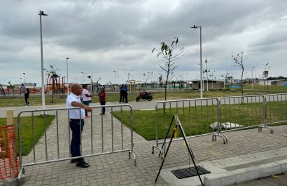 parque-centenario-de-manta-solo-esta-abierto-en-un-horario-la-gente-desconocia