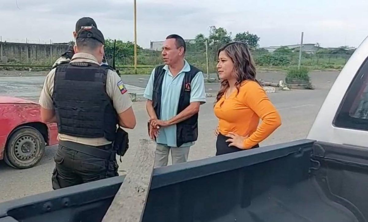 periodistas