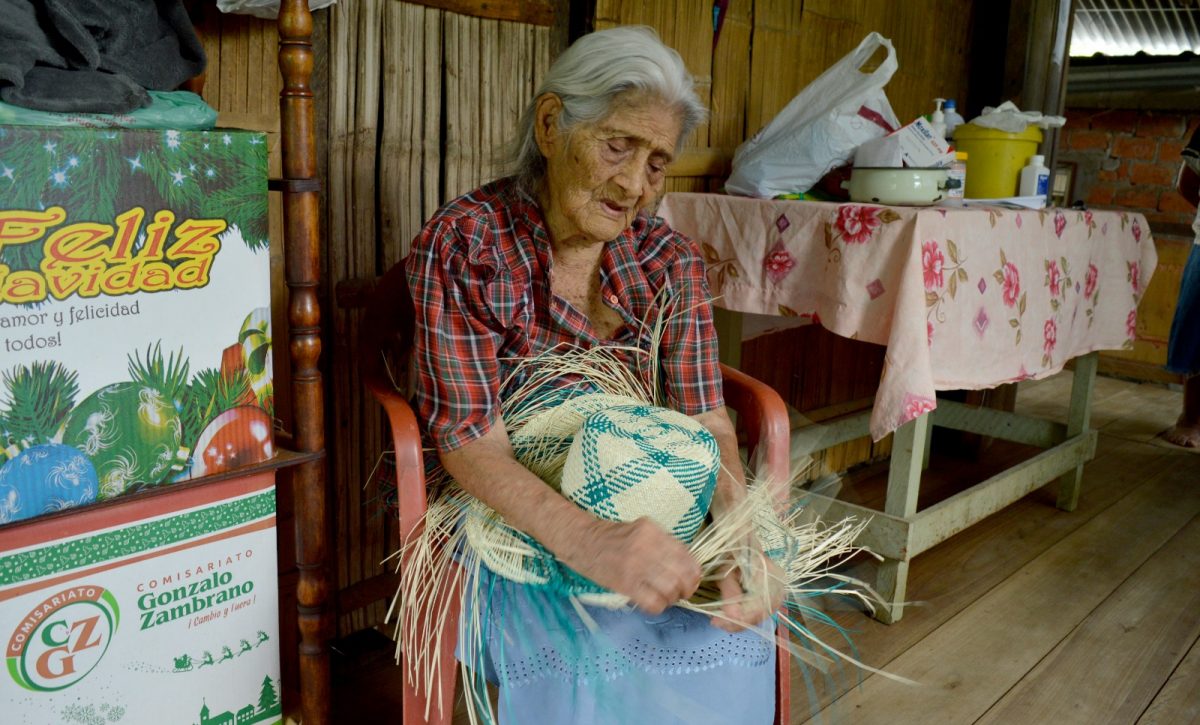 pilarcita-veliz-saltos-es-incombustible-a-sus-103-anos-aun-realiza-la-labor-de-tejer-sombreros-ella-reside-en-la-capital-de-los-manabitas