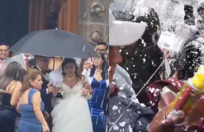 recien-casados-vivieron-una-pesadilla-al-casarse-en-pleno-carnaval