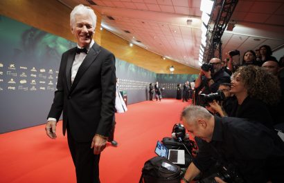 Alfombra roja de los Premios Goya 2025