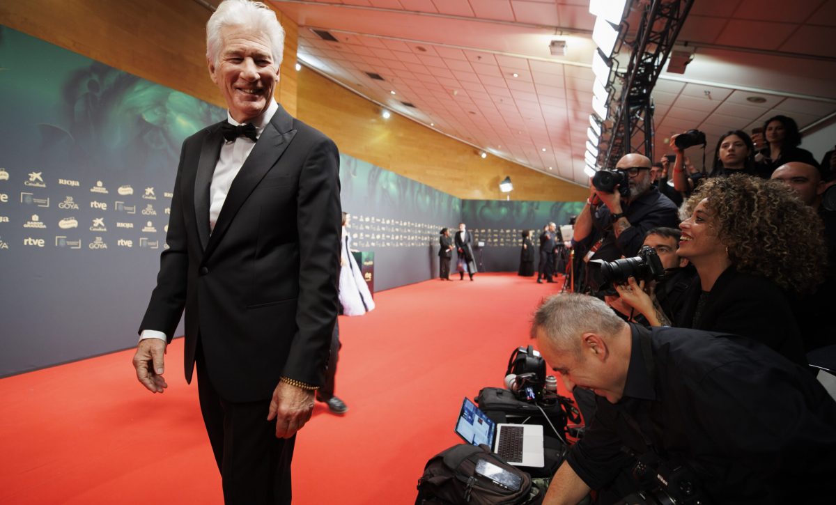 Alfombra roja de los Premios Goya 2025