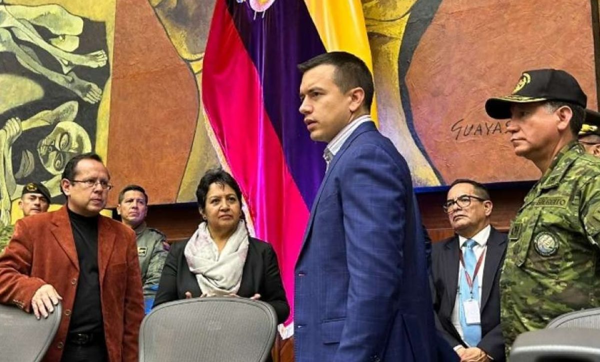 tres-proyectos-de-ley-aprobados-por-el-pleno-de-la-asamblea-nacional-resultaron-vetados-por-el-presidente-daniel-noboa