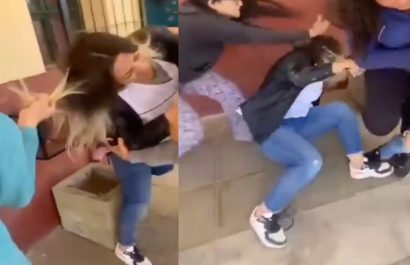 un-grupo-de-madres-de-familia-agredio-a-la-maestra-de-una-escuela-luego-de-que-esta-calificara-a-sus-hijos-como-negros-de-mierda