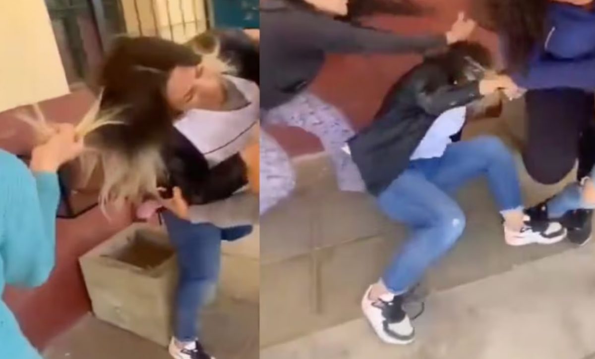 un-grupo-de-madres-de-familia-agredio-a-la-maestra-de-una-escuela-luego-de-que-esta-calificara-a-sus-hijos-como-negros-de-mierda
