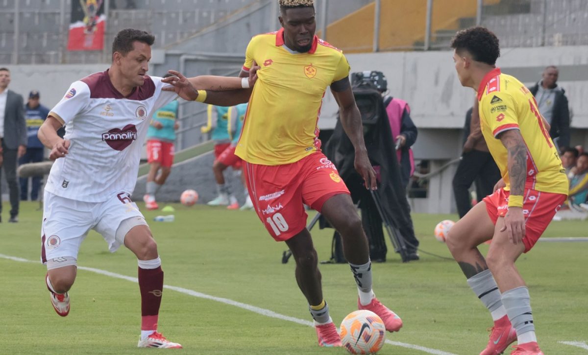 FBL LIGAPRO AUCAS VS VINOTINTO